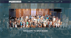 Desktop Screenshot of brooksidecrc.org