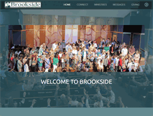 Tablet Screenshot of brooksidecrc.org